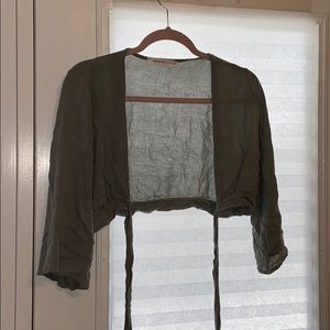 Tie up top from Mendocino